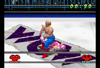 WCW vs The World Screenshot 1